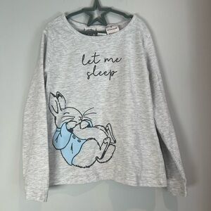 Peter Rabbit Long Sleeve T-Shirt Grey